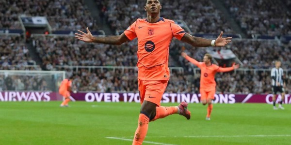 曼联的鱼缸破裂！巴萨有意永久签下拉什福德，球员荣膺欧冠最佳！