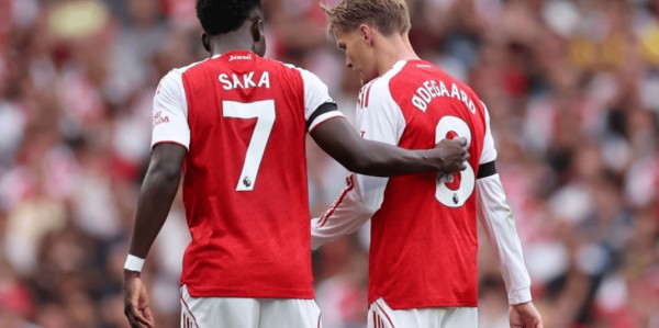 进攻三核报废后阿森纳终迎利好 萨卡厄德高均非长期伤