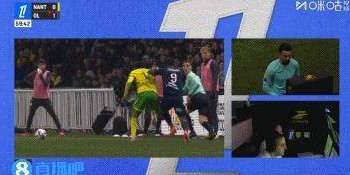 恩德里克染红！里昂本赛季已6张红牌，并列法甲联赛最多