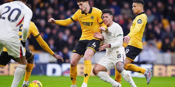 切尔西3-1狼队 帕尔默上演帽子戏法