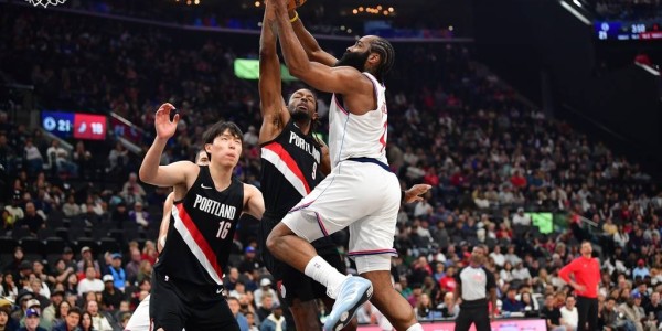 开拓者快打旋风不灵了 杨瀚森戏份提升迎来契机？