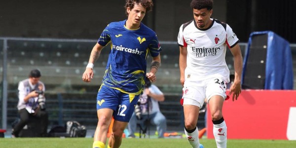 维罗纳0-1负于AC米兰，赛后评分揭晓：米兰12号拉比奥荣登榜首