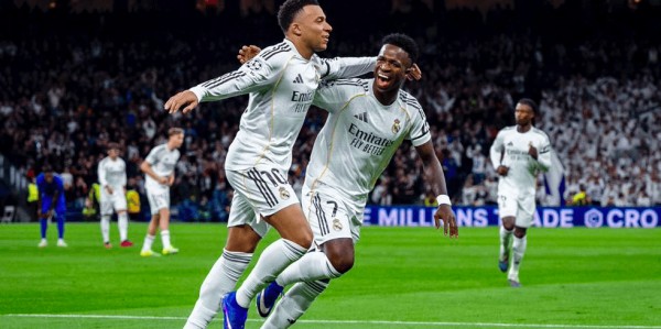 欧冠悲喜夜：熊皇造4球皇马6-1 曼城1-3被爆大冷 国米1-3阿森纳