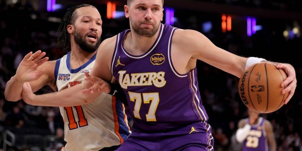 东契奇30+15布伦森12+13 湖人不敌尼克斯